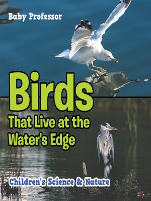cover image of Birds That Live at the Water's Edge--Children's Science & Nature